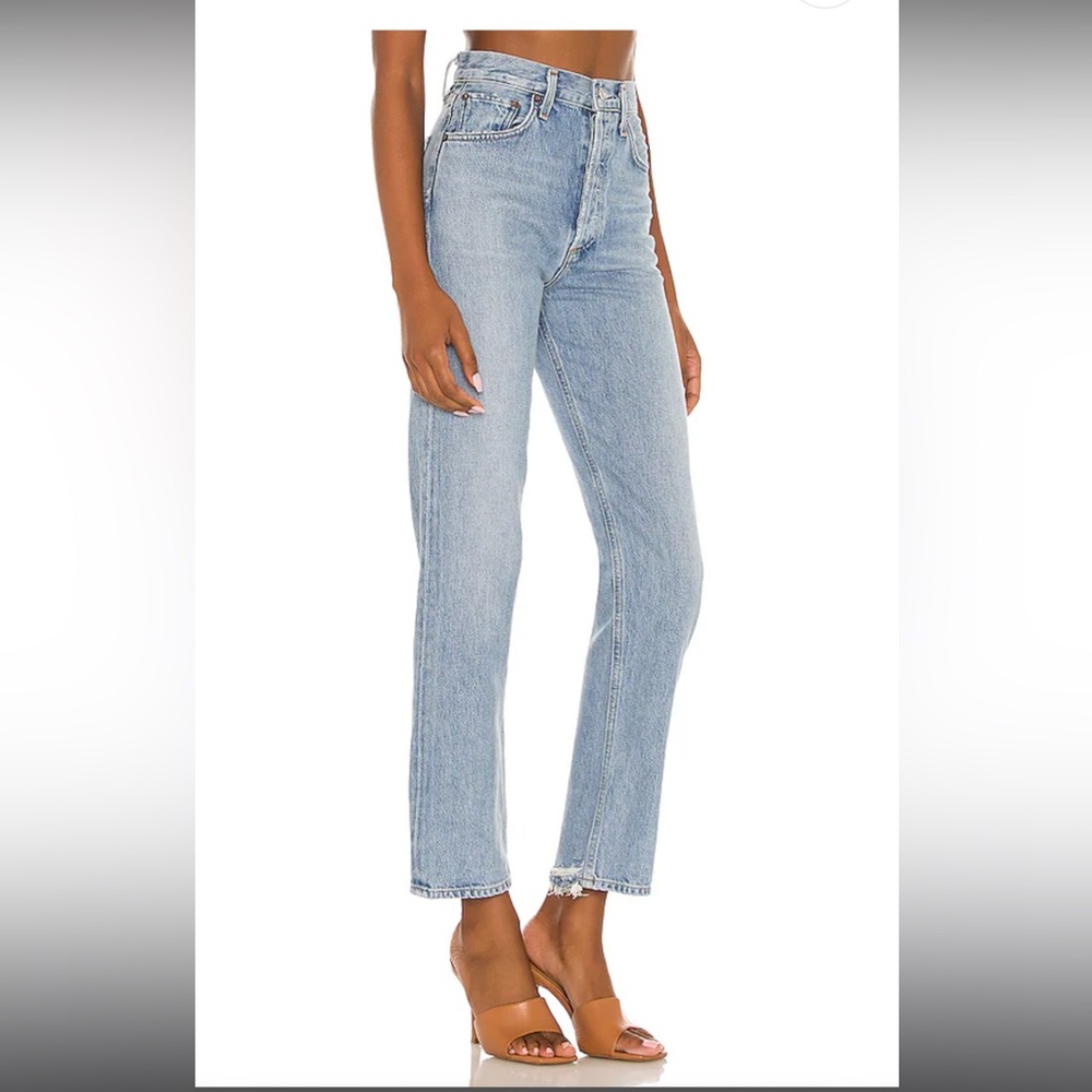 AGOLDE  90s Pinch Waist Jean in Soundwave